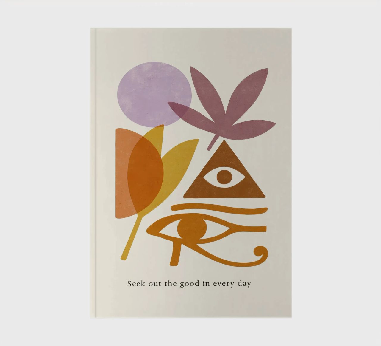 Seek Out The Good In Every Day notebook by treechild