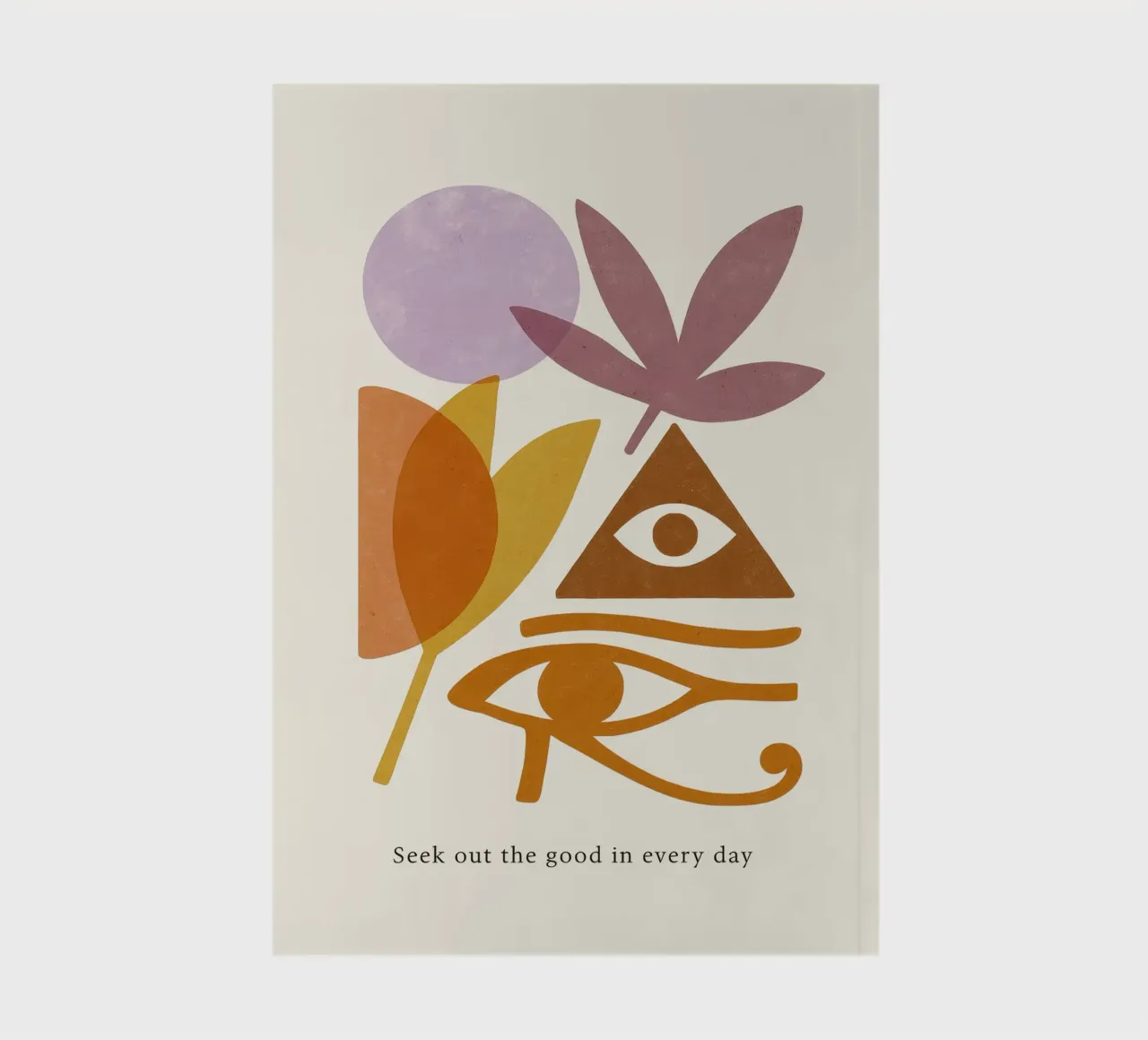 Seek Out The Good In Every Day Notizbuch von treechild