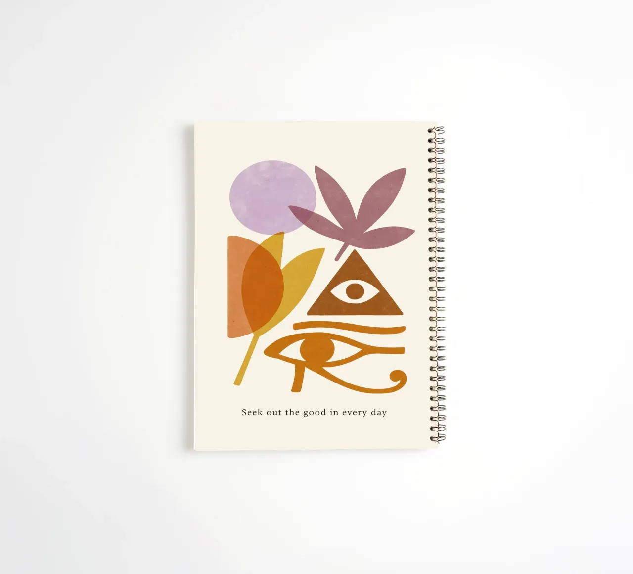 Seek Out The Good In Every Day notitieboek met spiraal van treechild