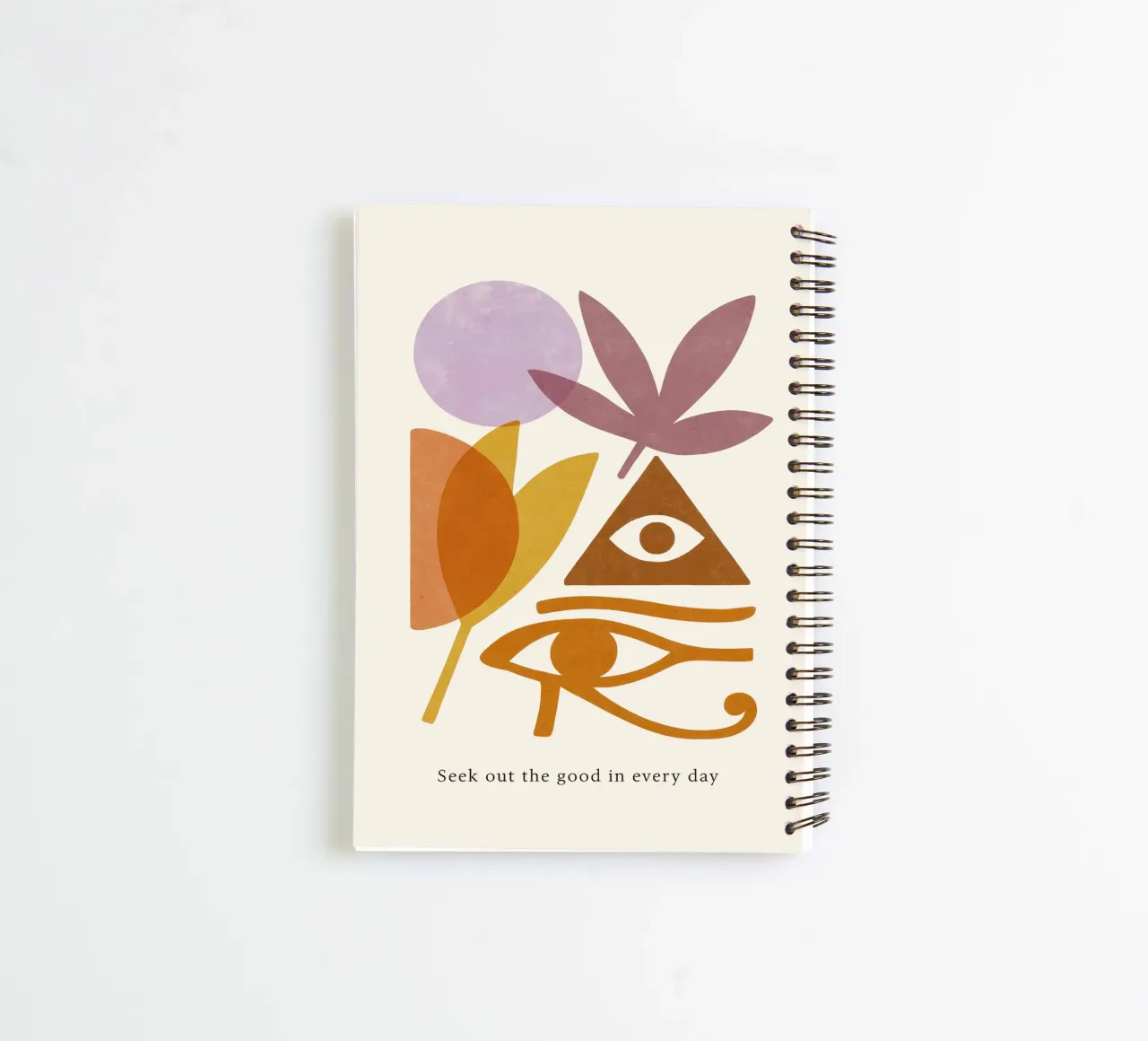 Seek Out The Good In Every Day Ringbuch von treechild
