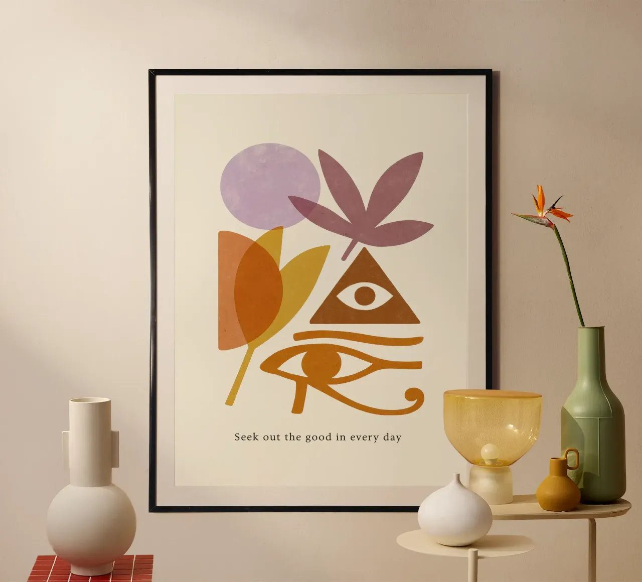 Seek Out The Good In Every Day carta hahnemühle da treechild