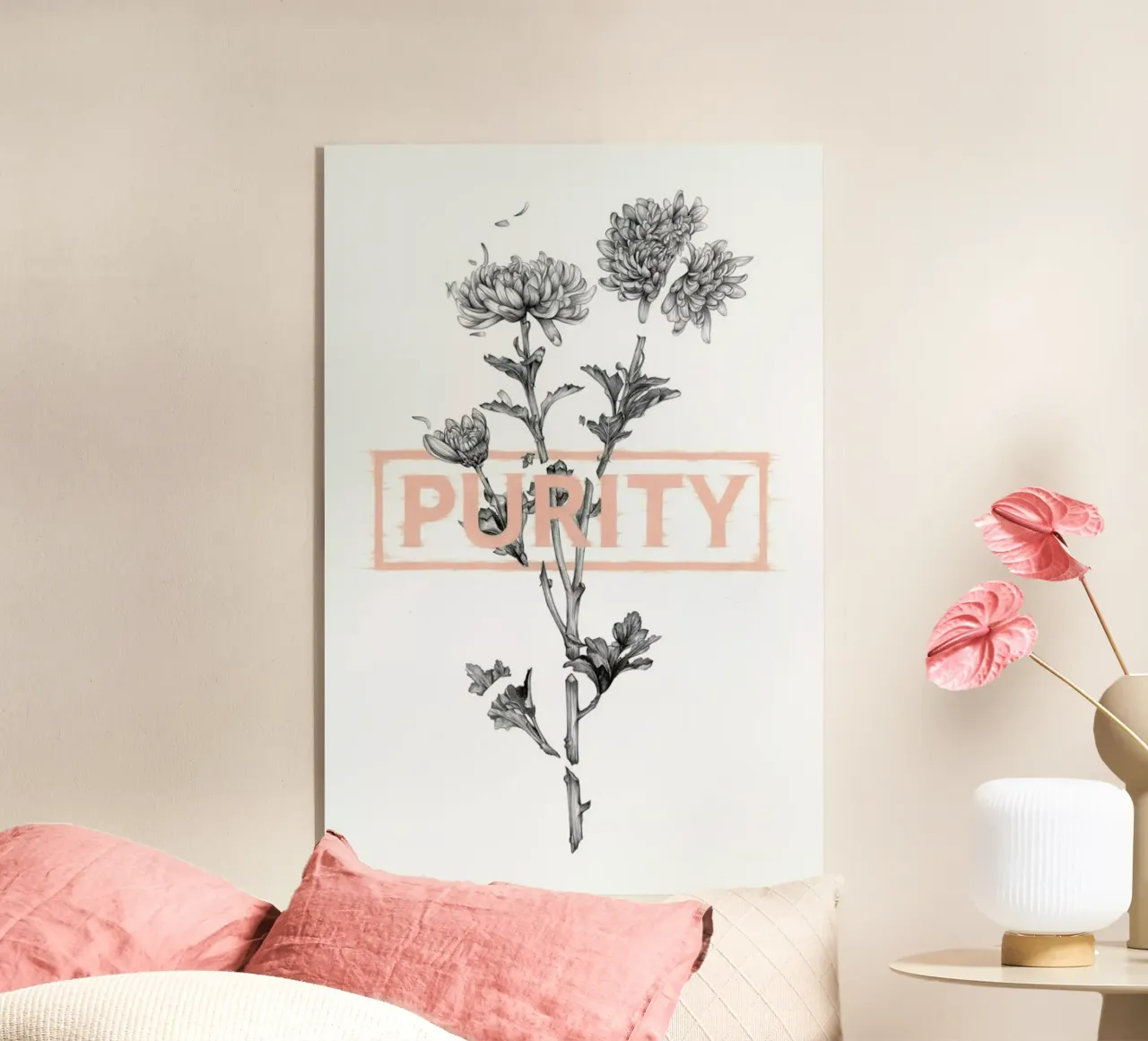 Flowers 3 plexiglass da The White Deer