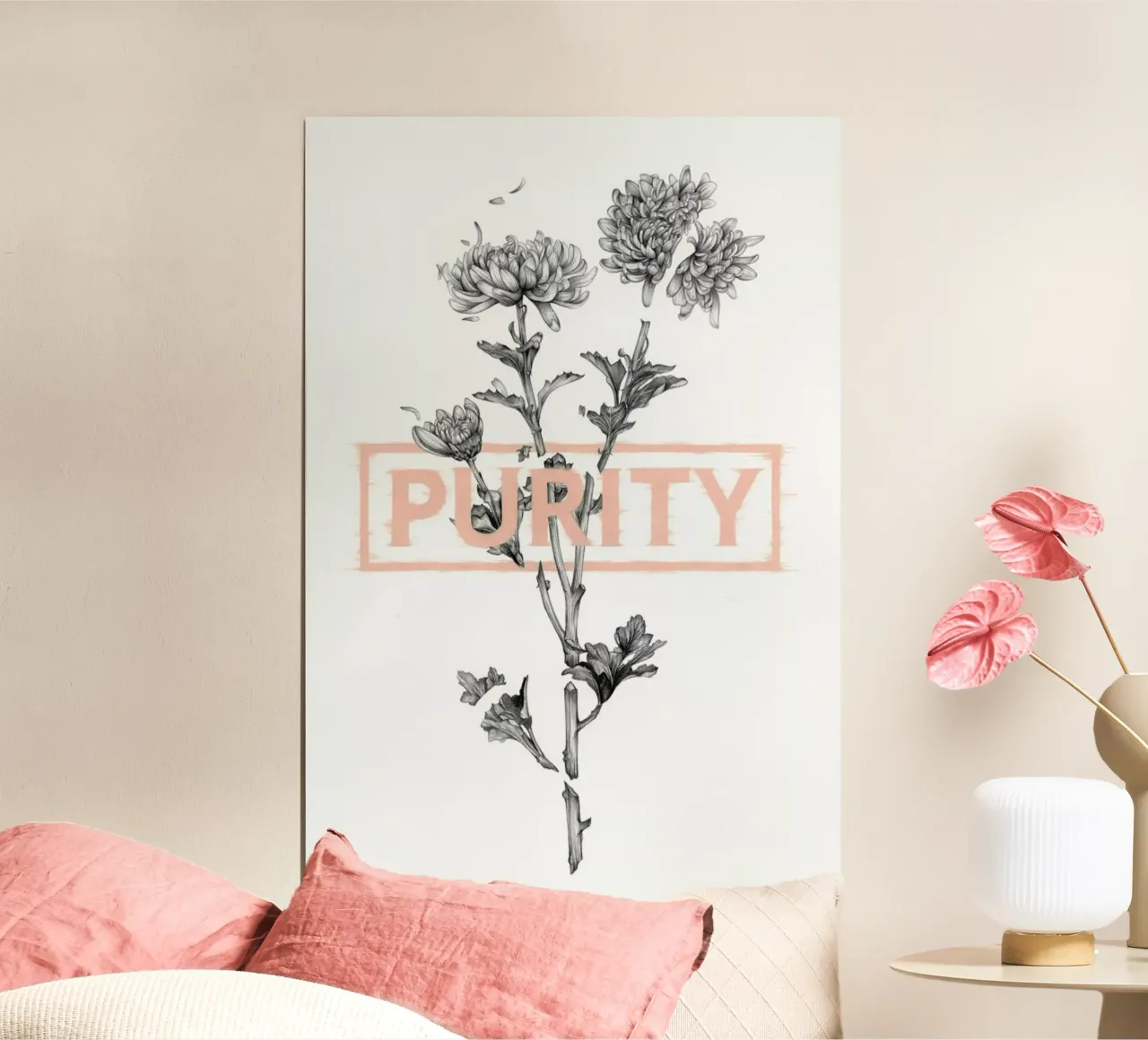 Flowers 3 poster da The White Deer