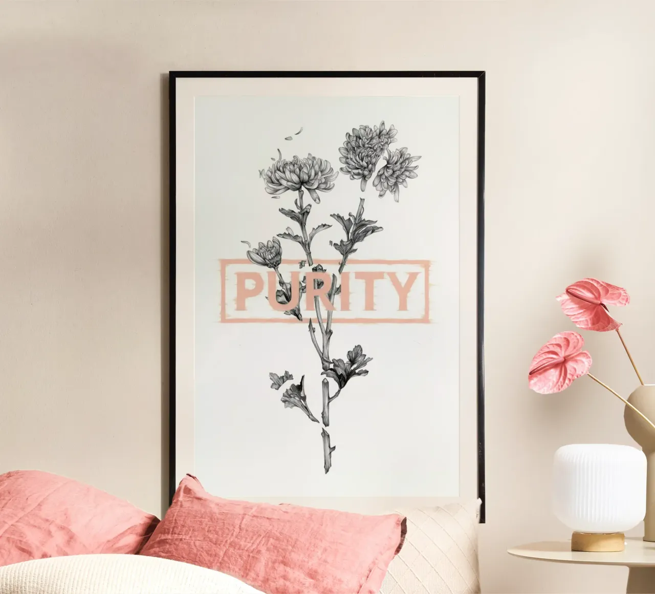 Flowers 3 poster da The White Deer