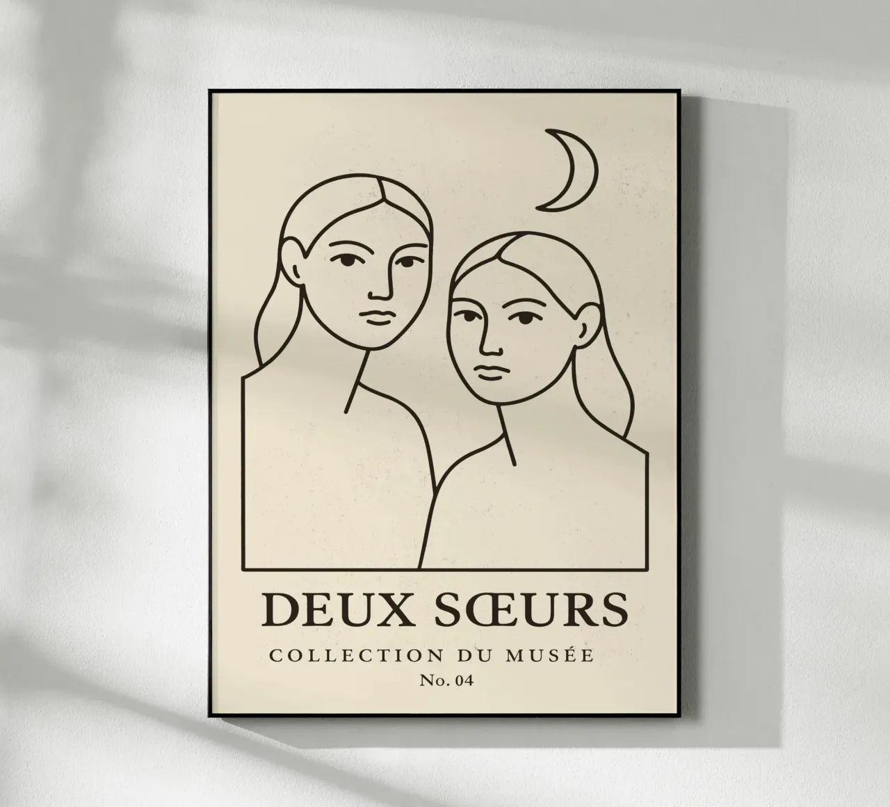 DEUX SŒURS plexiglass da treechild