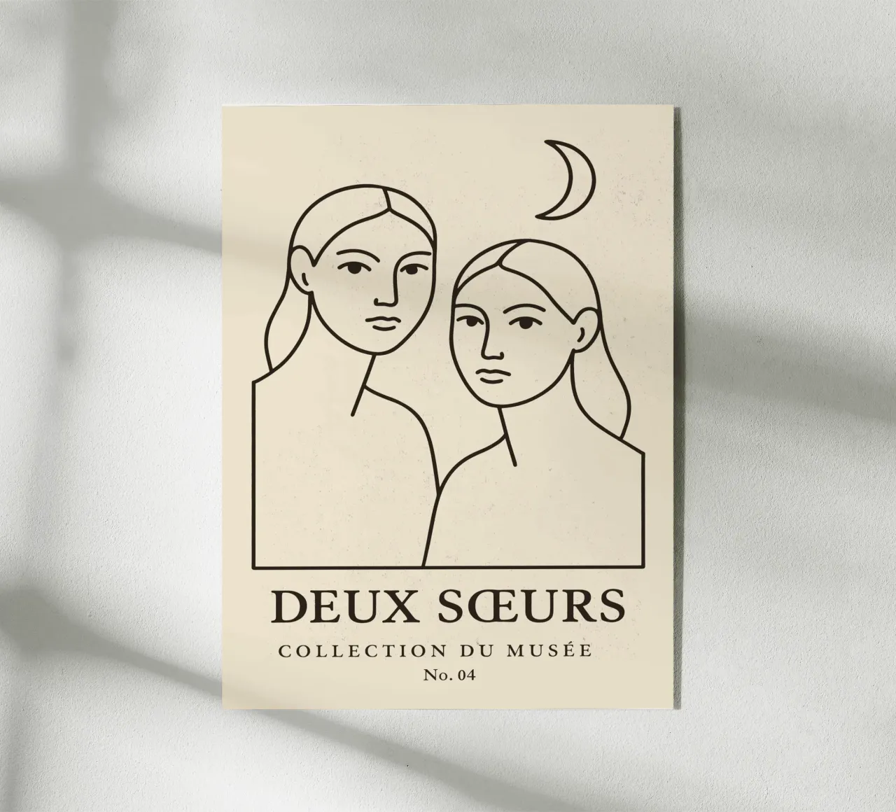 DEUX SŒURS plexiglass da treechild