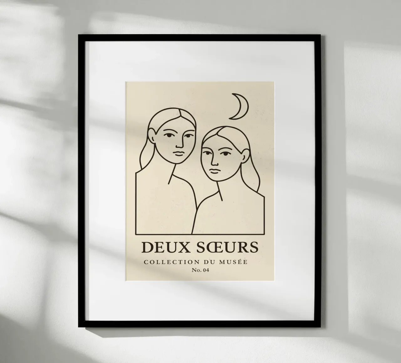 DEUX SŒURS poster da treechild