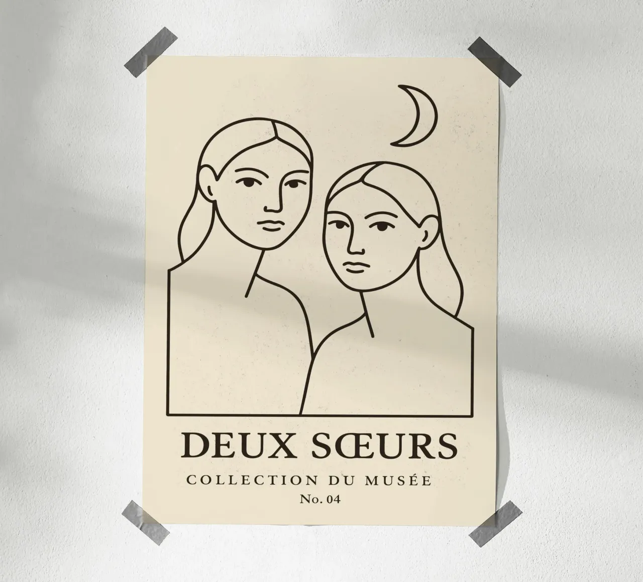 DEUX SŒURS poster da treechild
