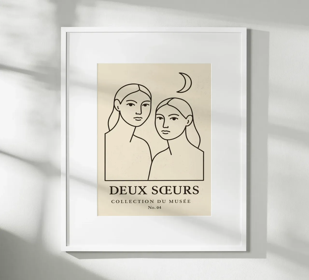 DEUX SŒURS poster da treechild