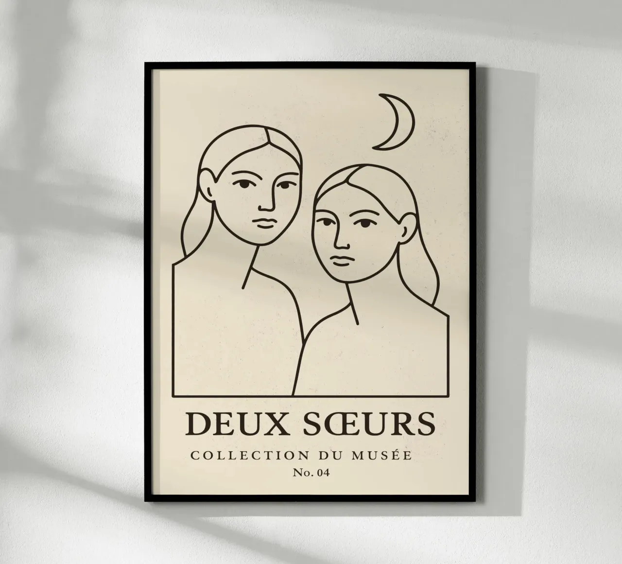 DEUX SŒURS poster da treechild