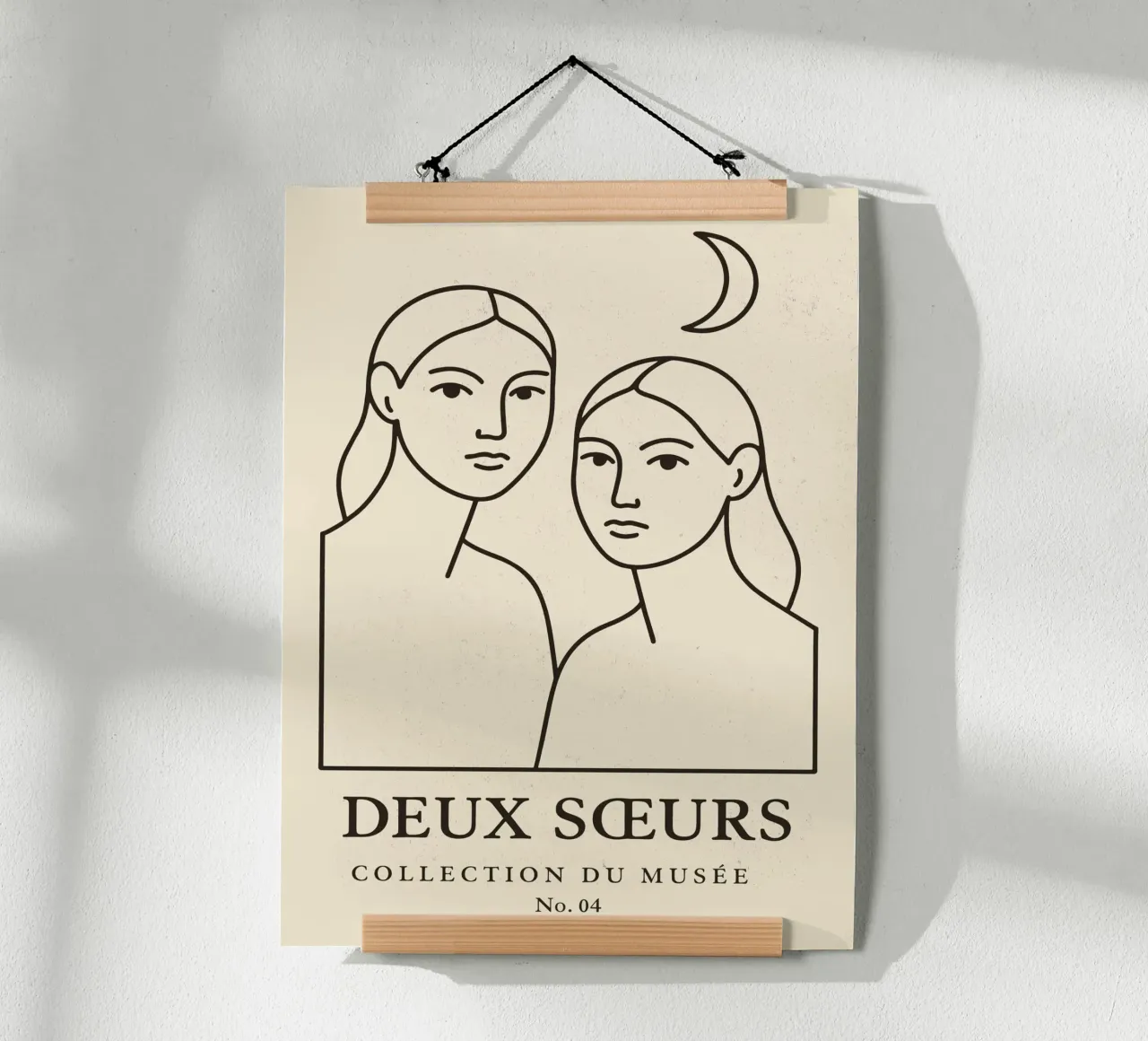 DEUX SŒURS poster da treechild