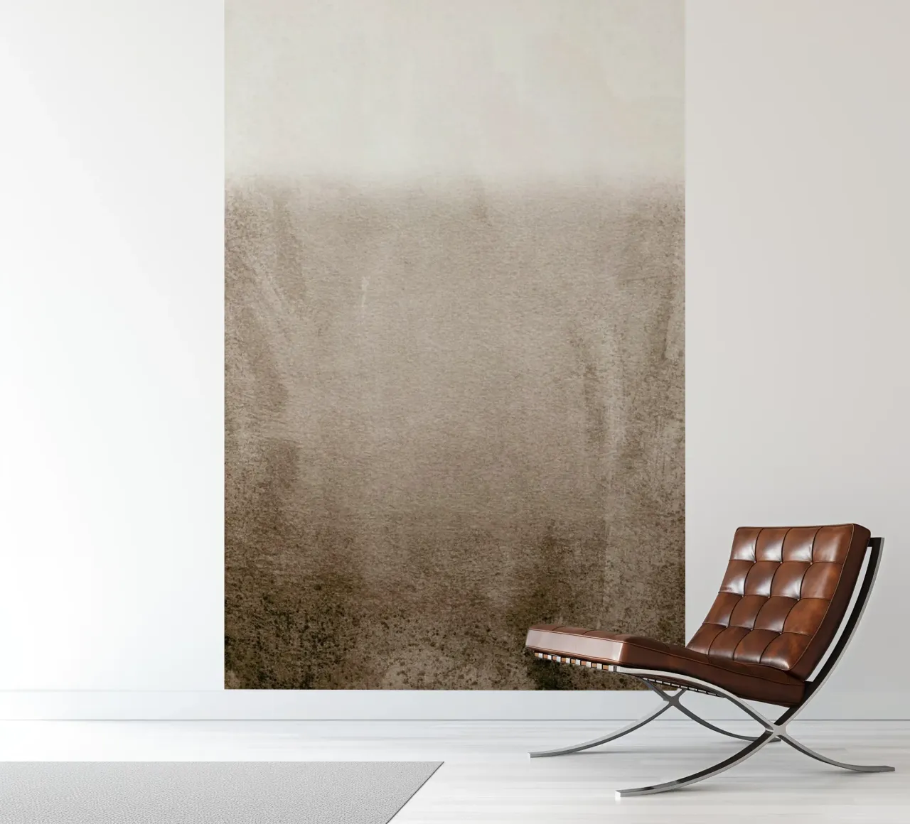 Fading Brown fotobehang van Monika Strigel