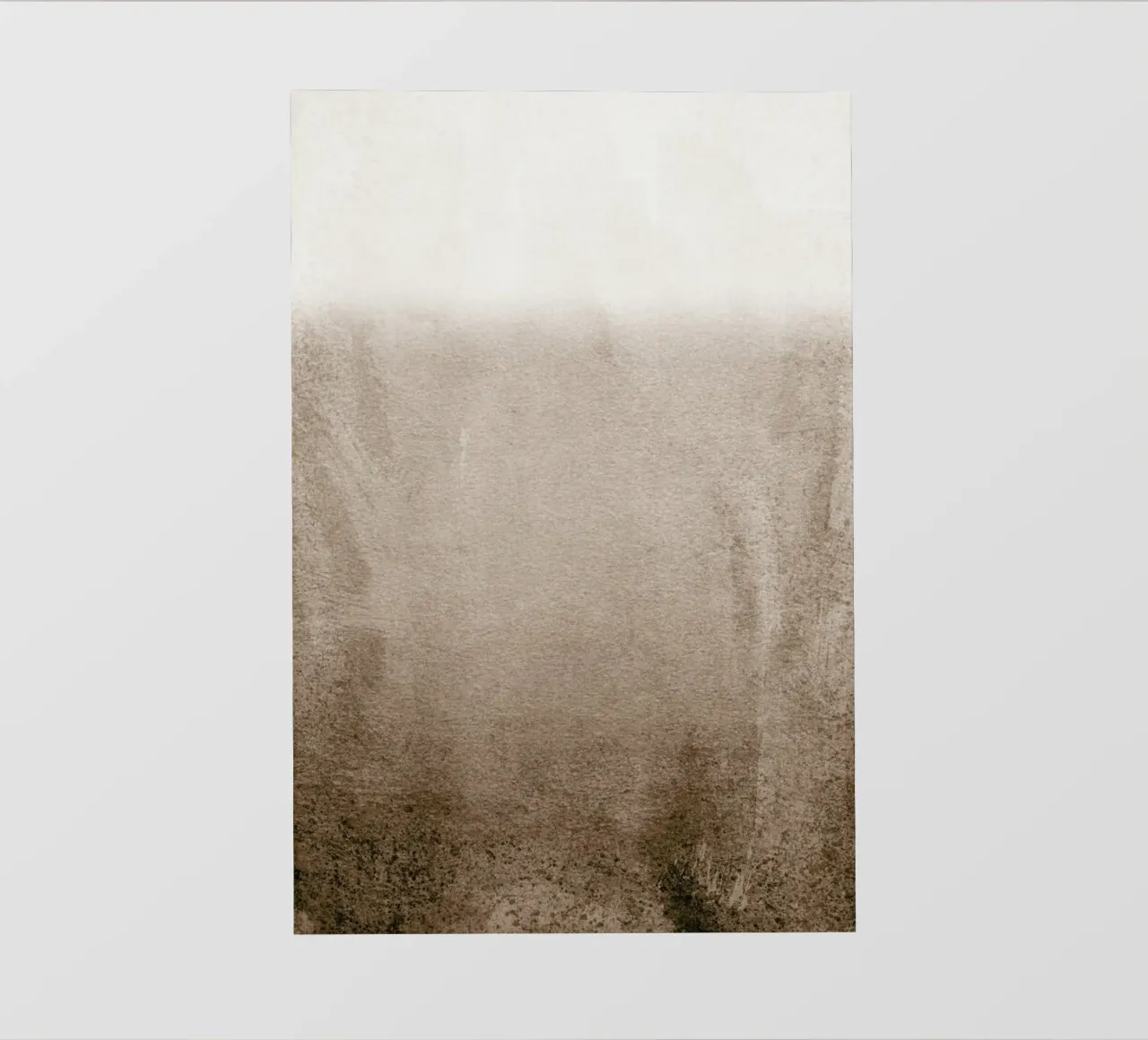 Fading Brown fotobehang van Monika Strigel
