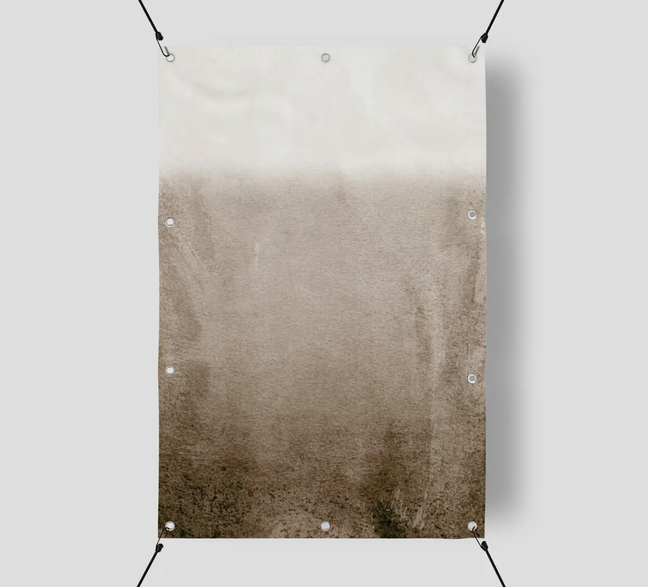 Fading Brown telo in pvc da Monika Strigel