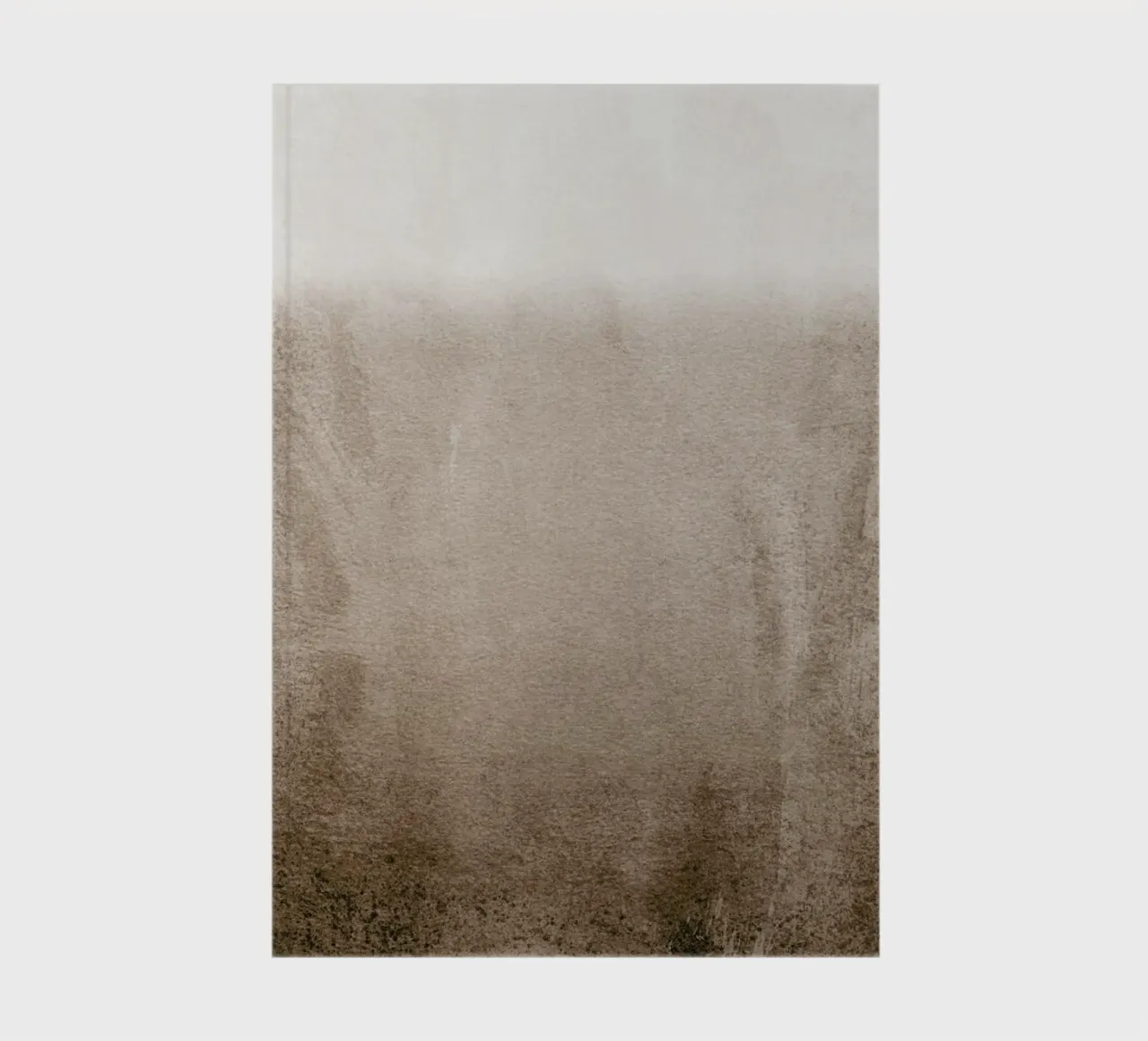 Fading Brown notebook by Monika Strigel