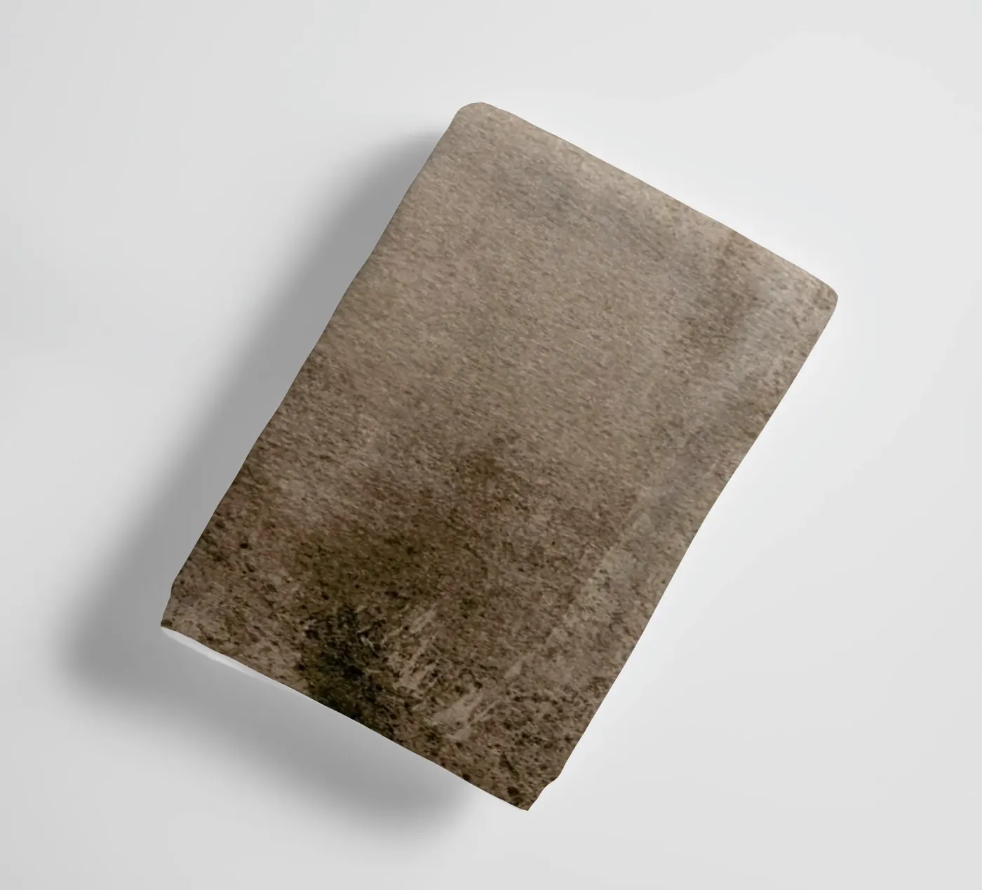 Fading Brown towel by Monika Strigel