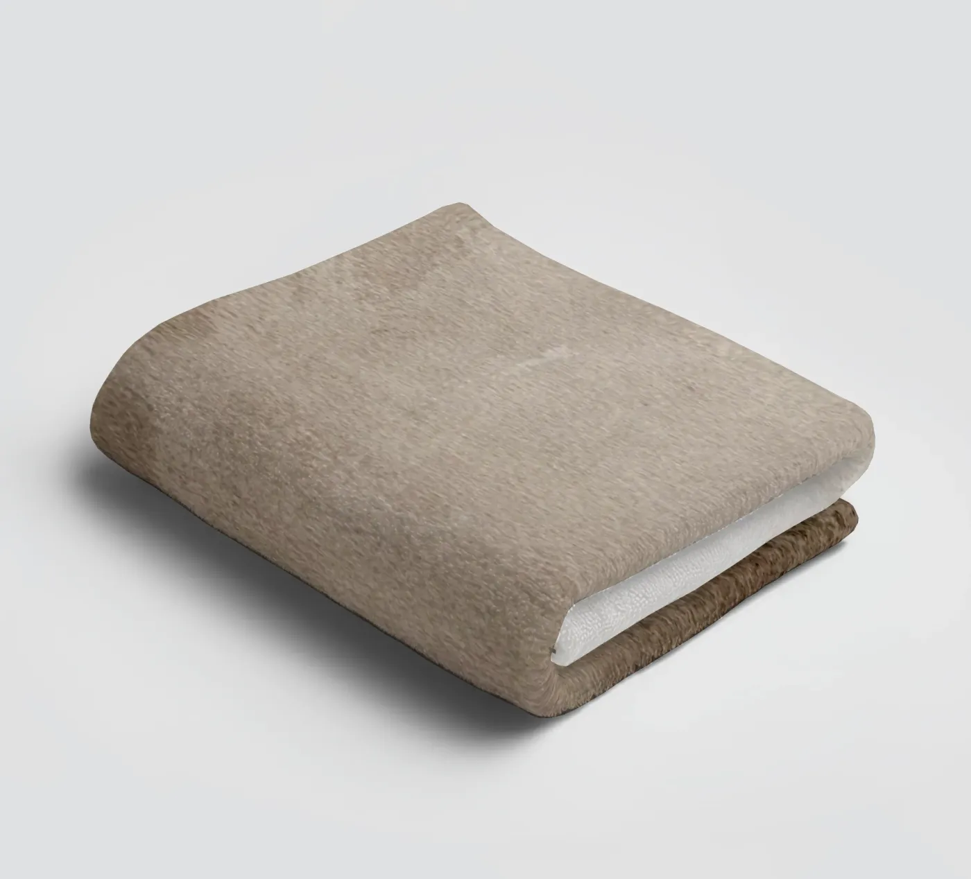 Fading Brown badhanddoek van Monika Strigel
