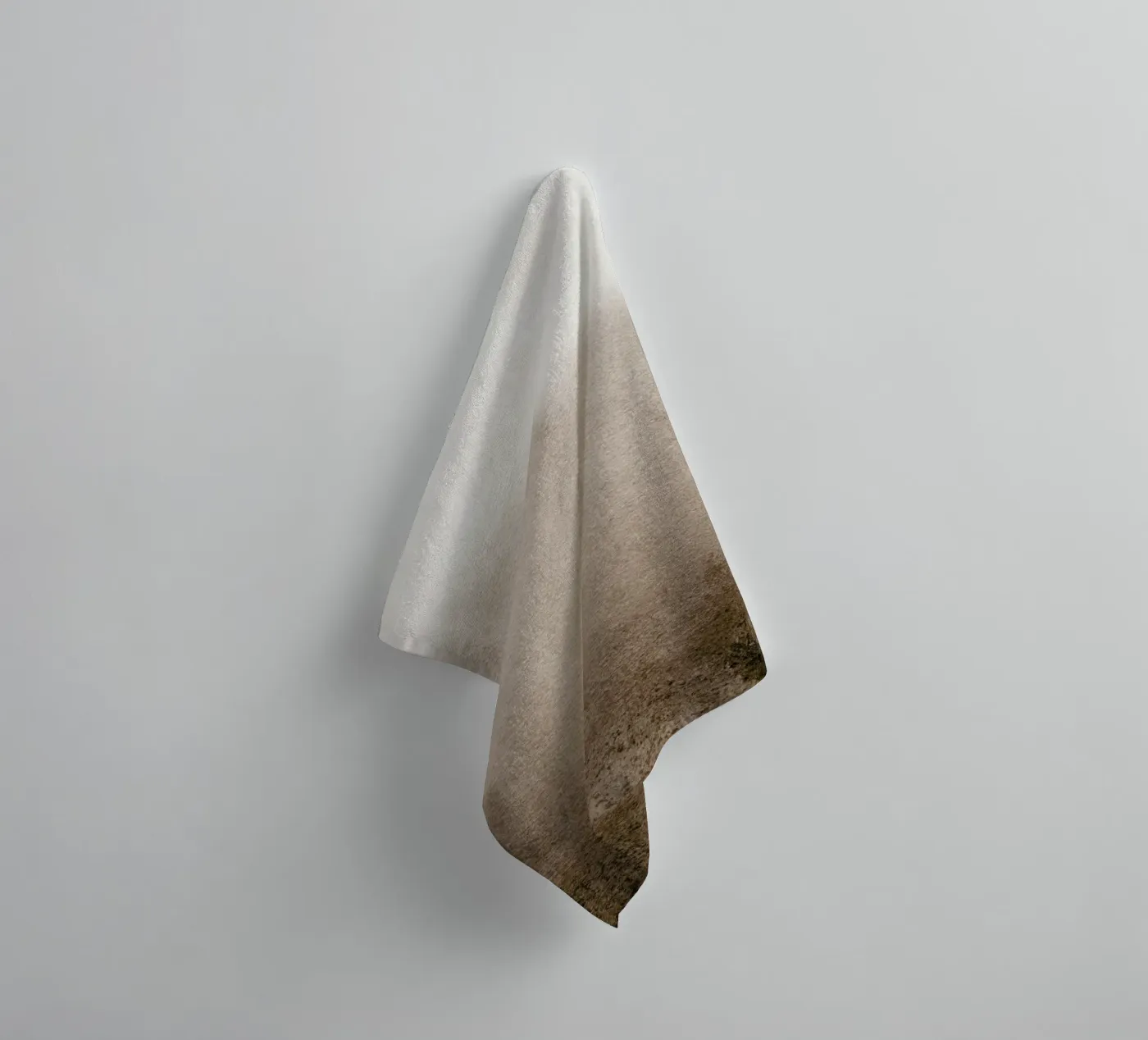 Fading Brown badhanddoek van Monika Strigel