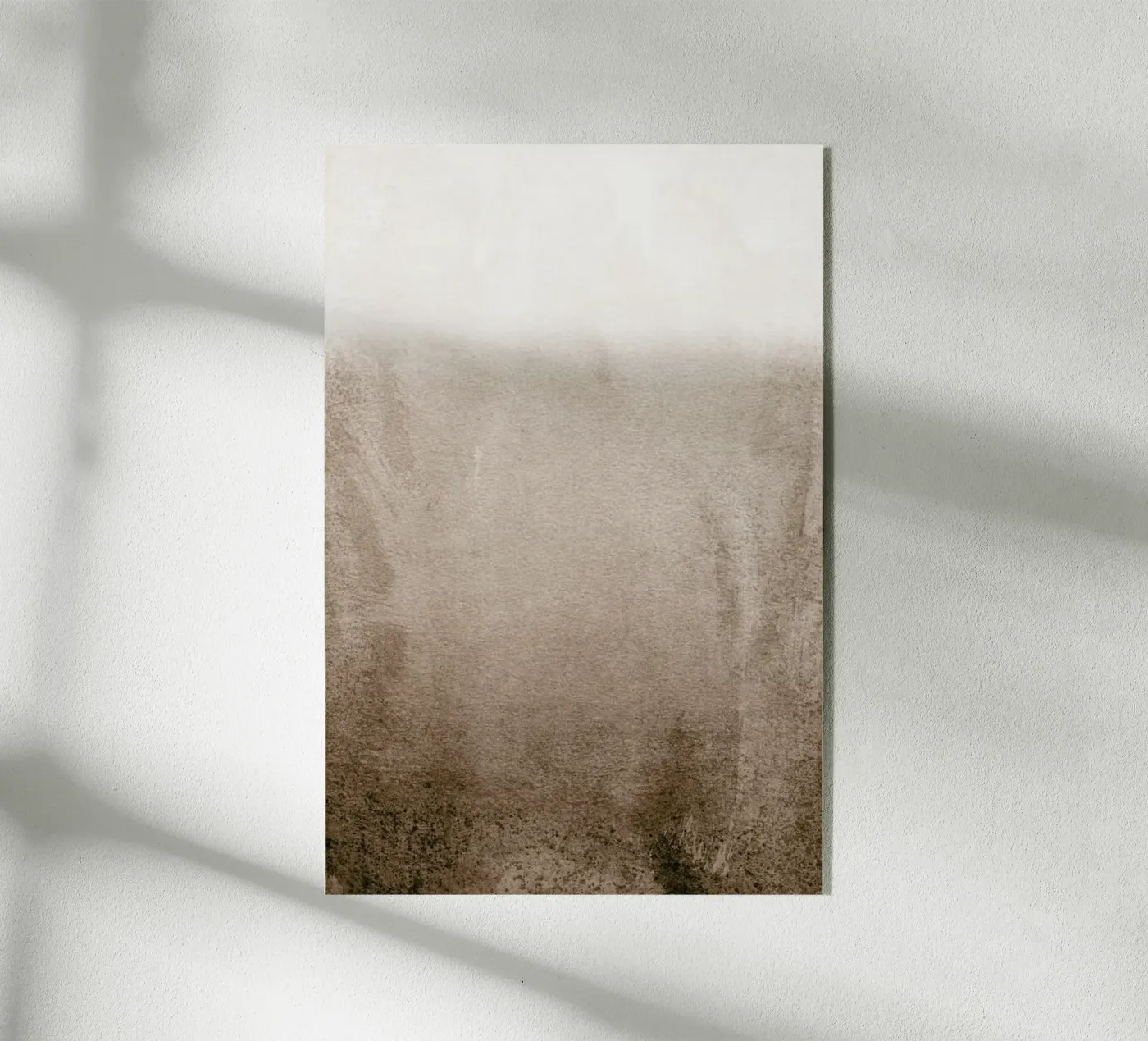 Fading Brown plexiglass da Monika Strigel