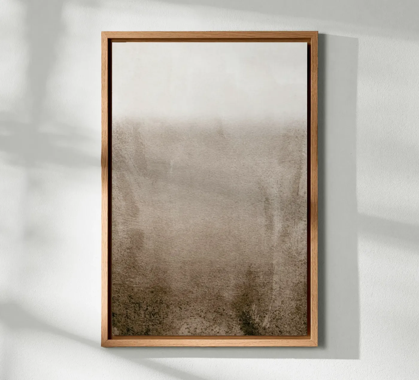 Fading Brown tela da Monika Strigel