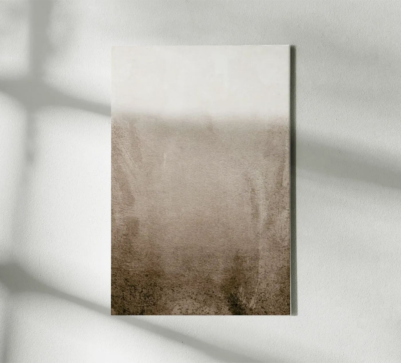 Fading Brown tela da Monika Strigel