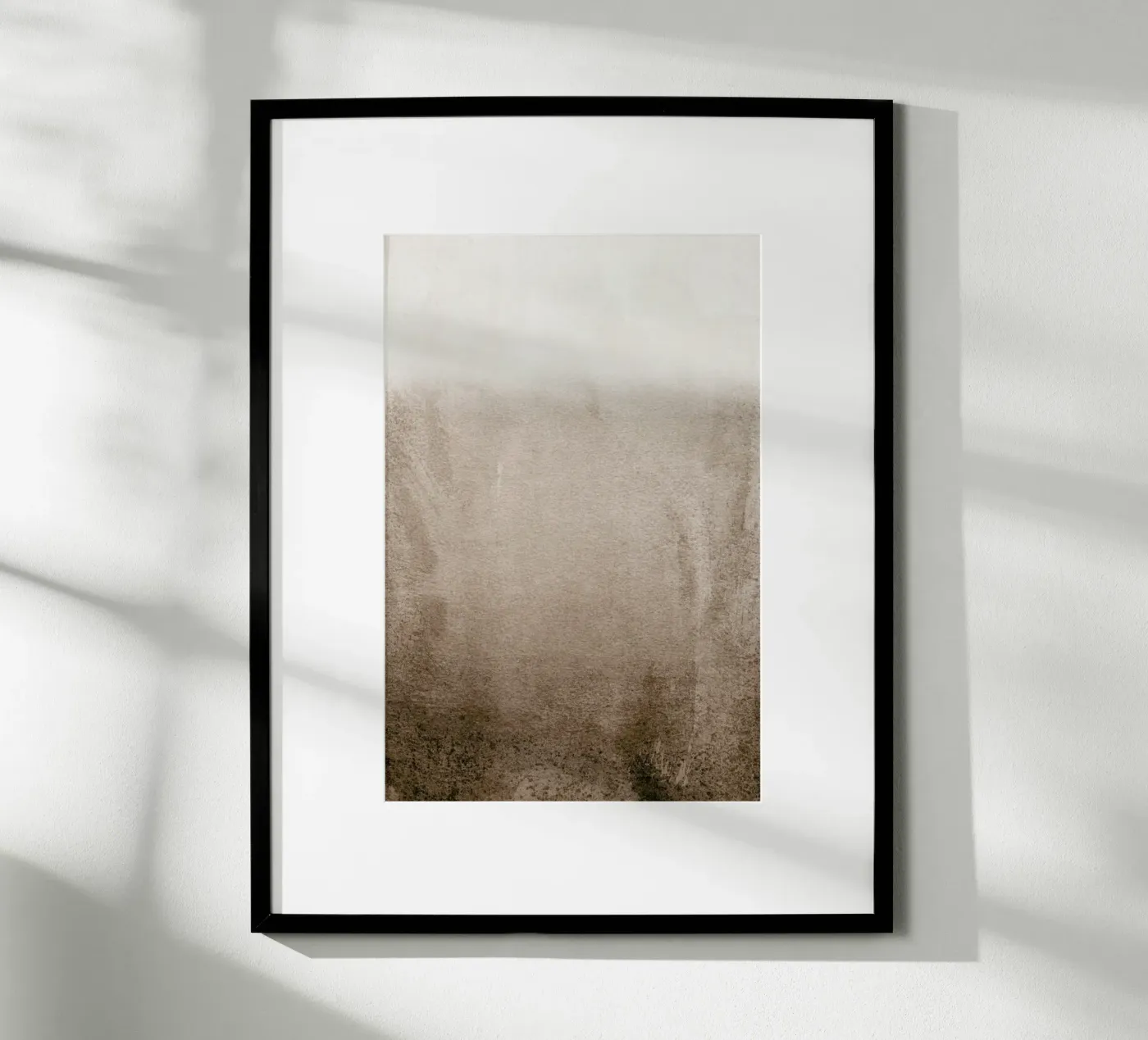 Fading Brown poster da Monika Strigel