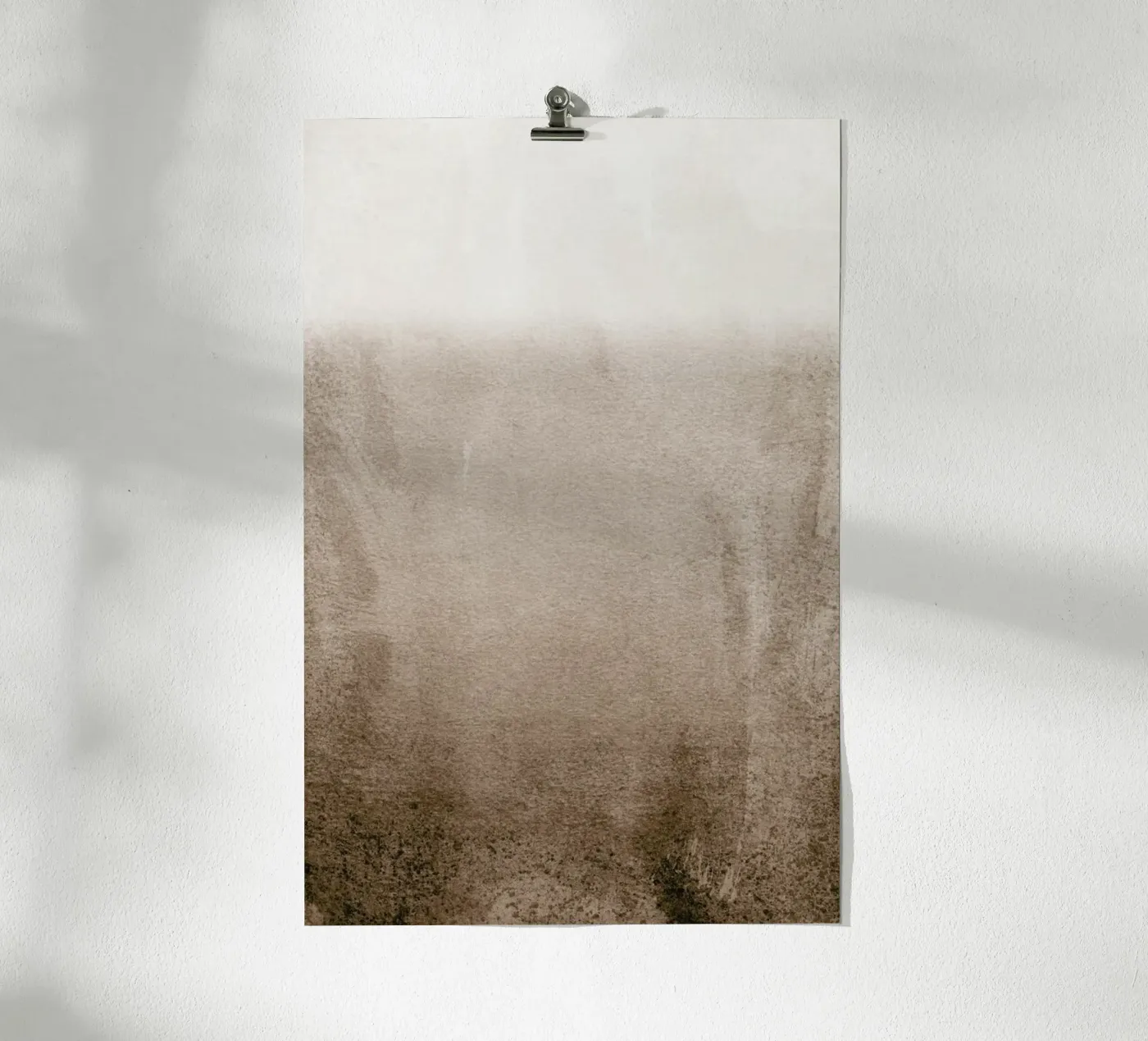 Fading Brown poster da Monika Strigel