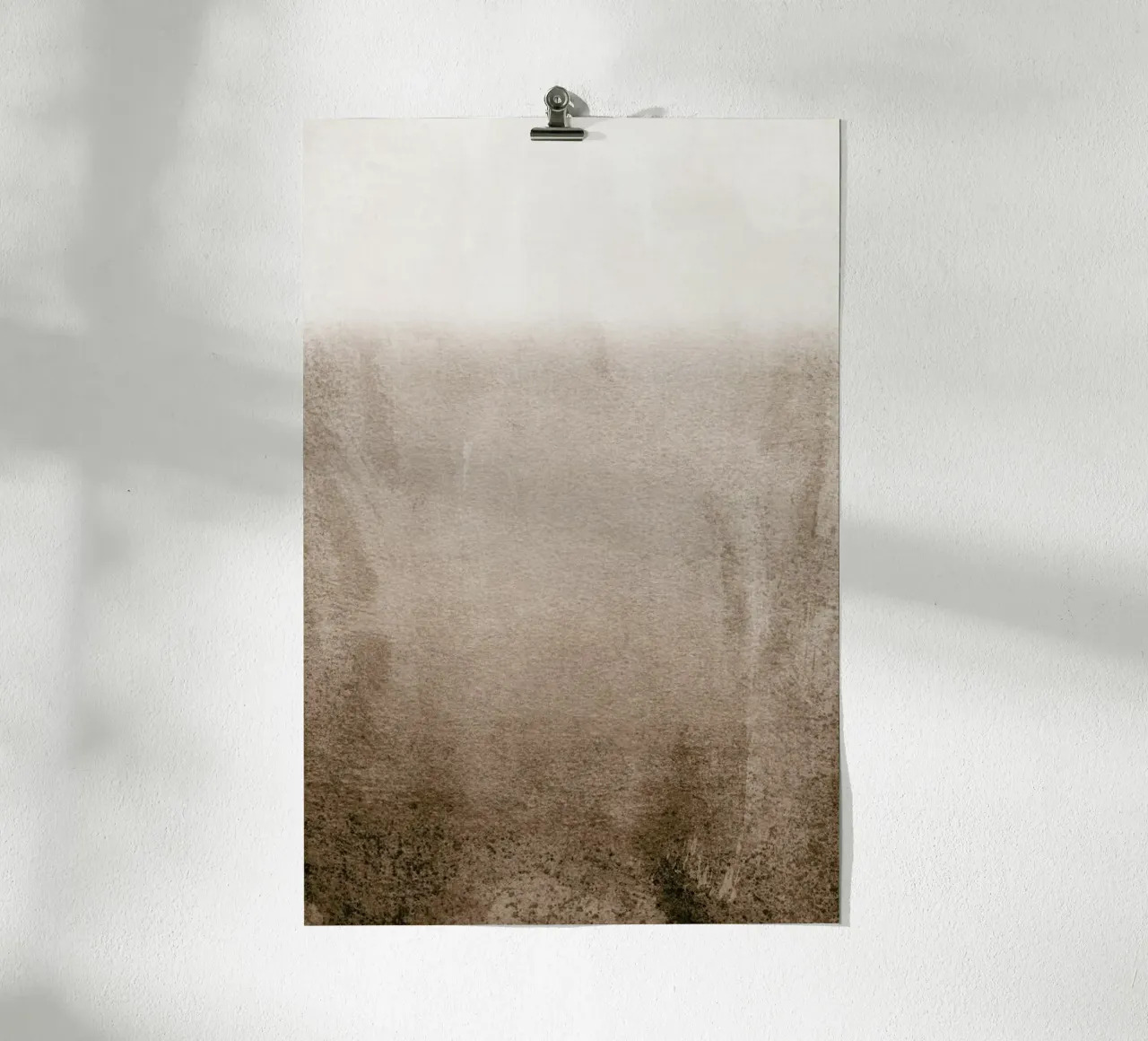 Fading Brown poster da Monika Strigel