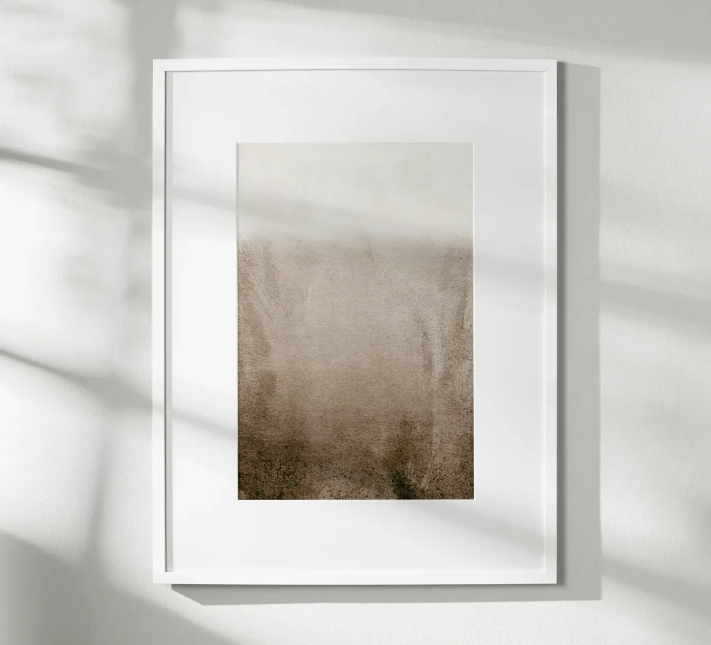 Fading Brown poster da Monika Strigel