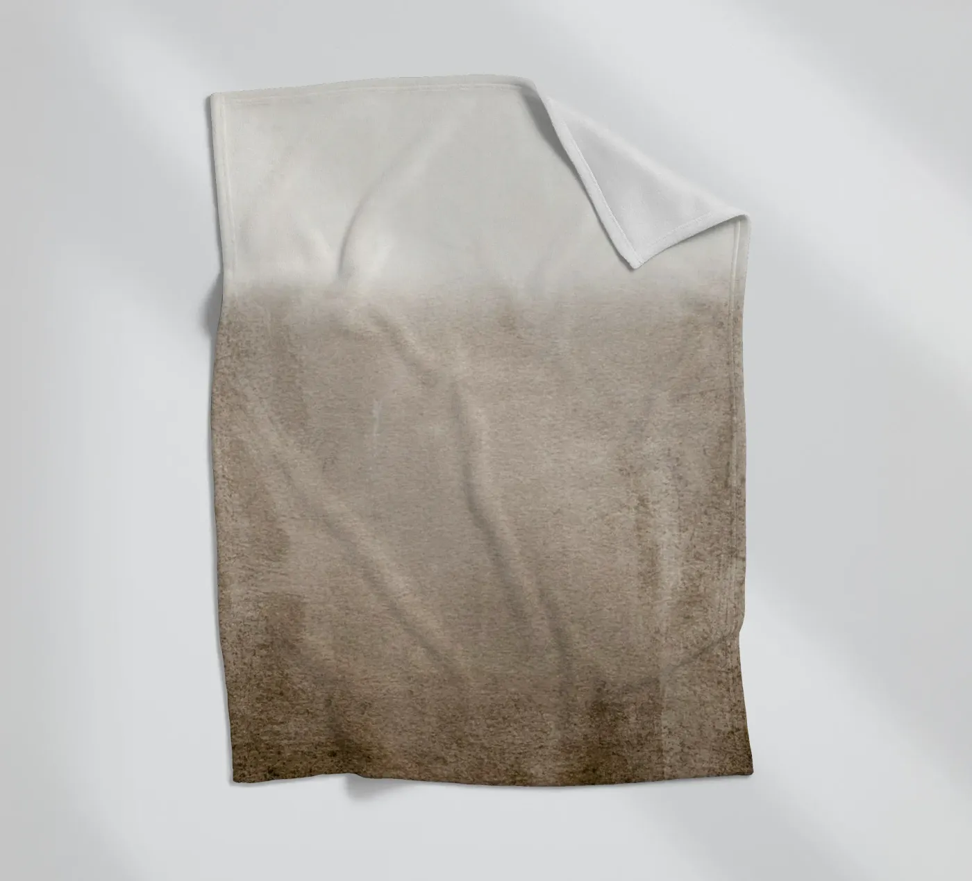 Fading Brown fleecedeken van Monika Strigel