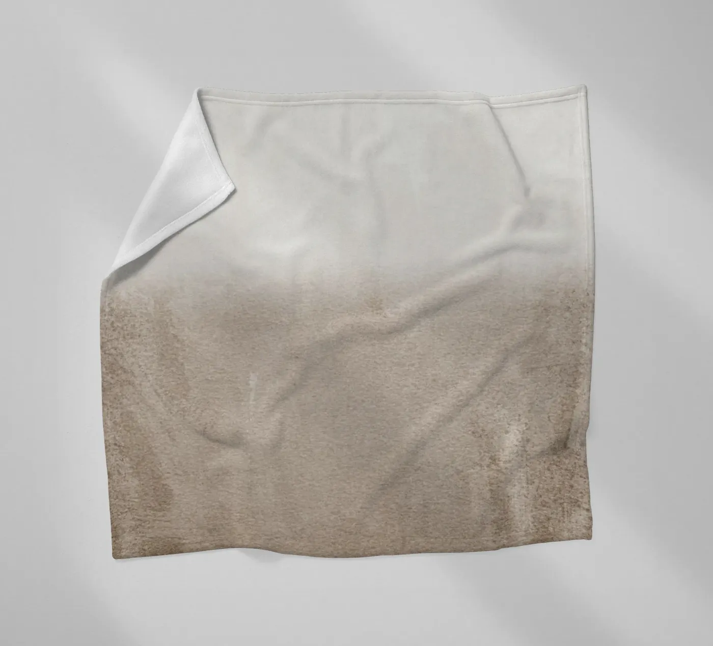 Fading Brown fleecedeken van Monika Strigel