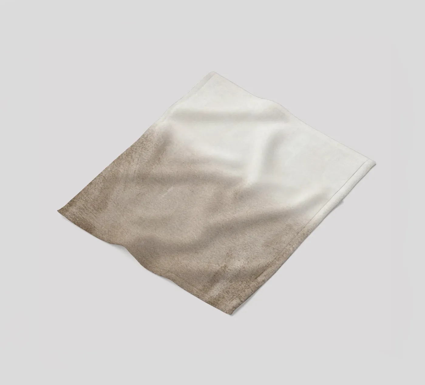 Fading Brown fleecedeken van Monika Strigel