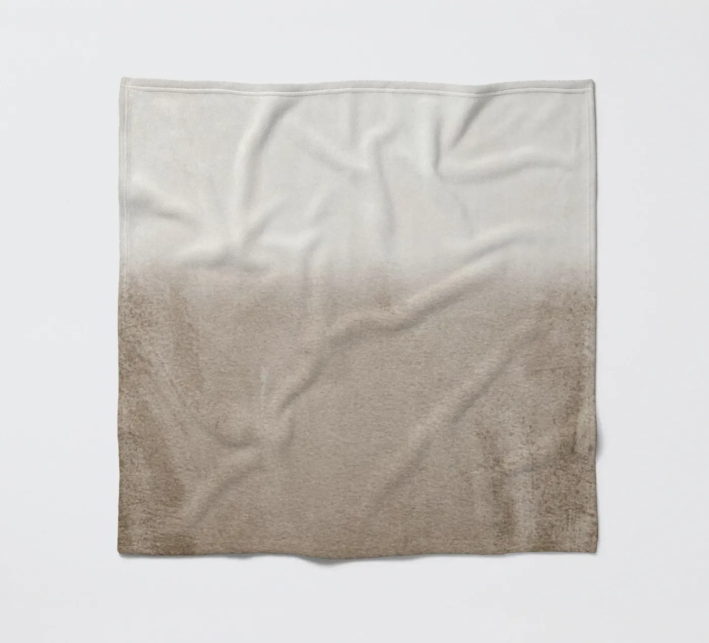 Fading Brown fleecedeken van Monika Strigel