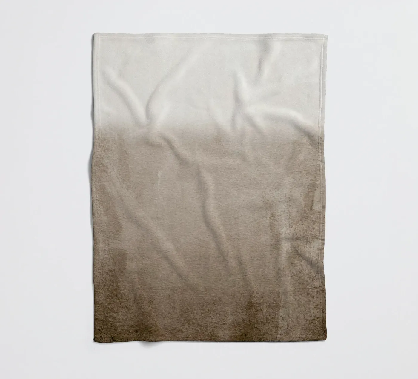 Fading Brown fleecedeken van Monika Strigel