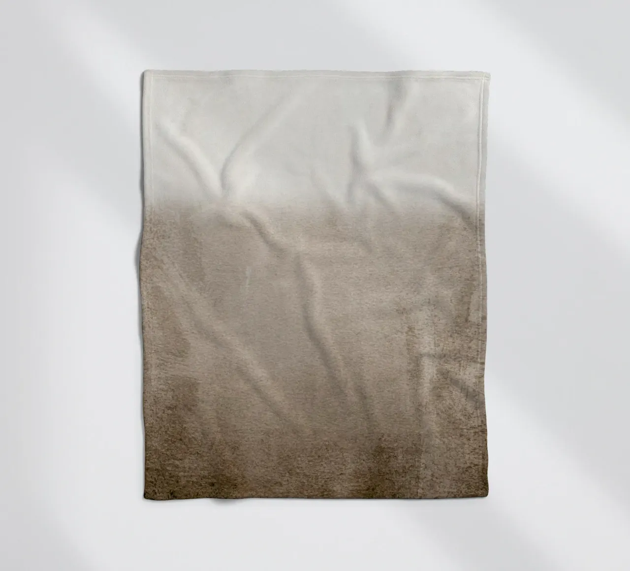 Fading Brown coperta in pile da Monika Strigel