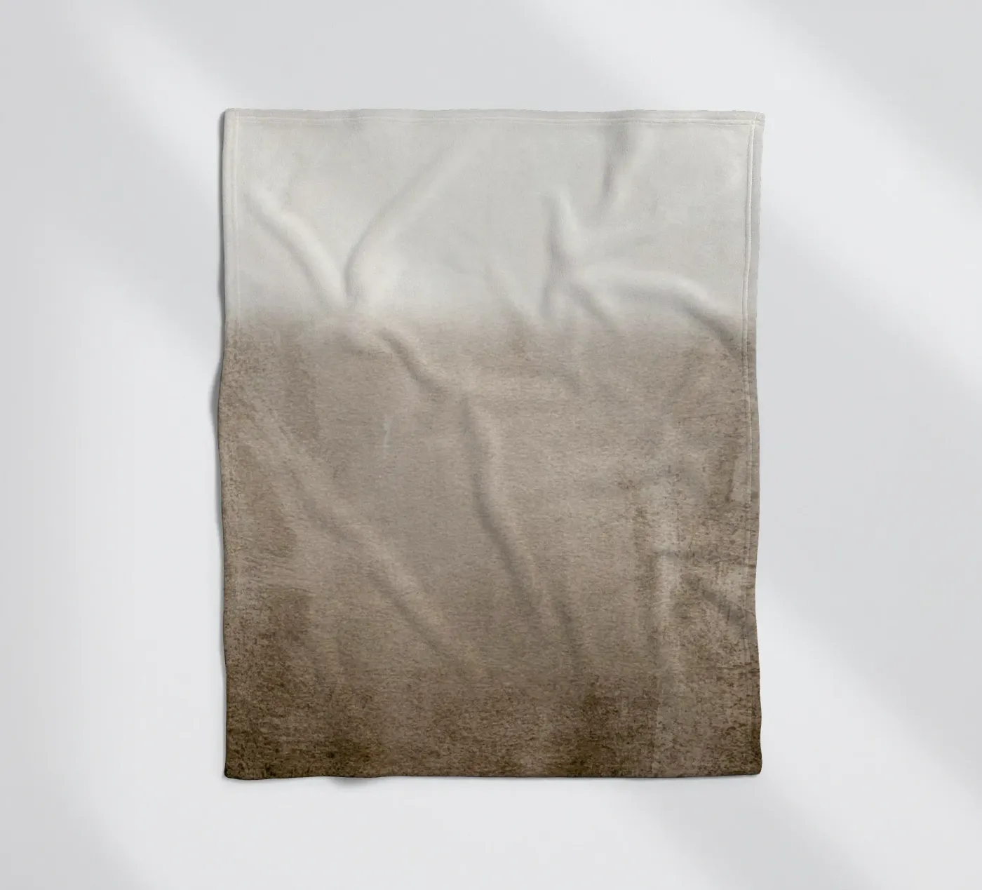 Fading Brown fleecedeken van Monika Strigel