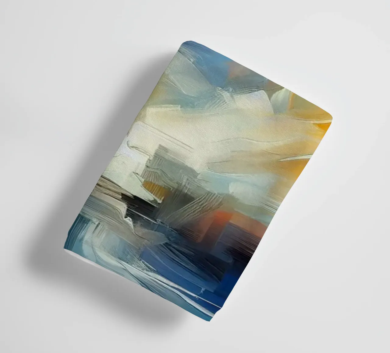 Swirls II towel by 🎨 Point and Art