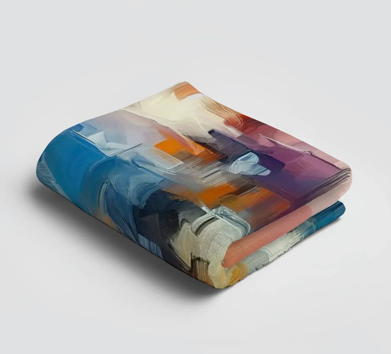 Swirls II towel by 🎨 Point and Art