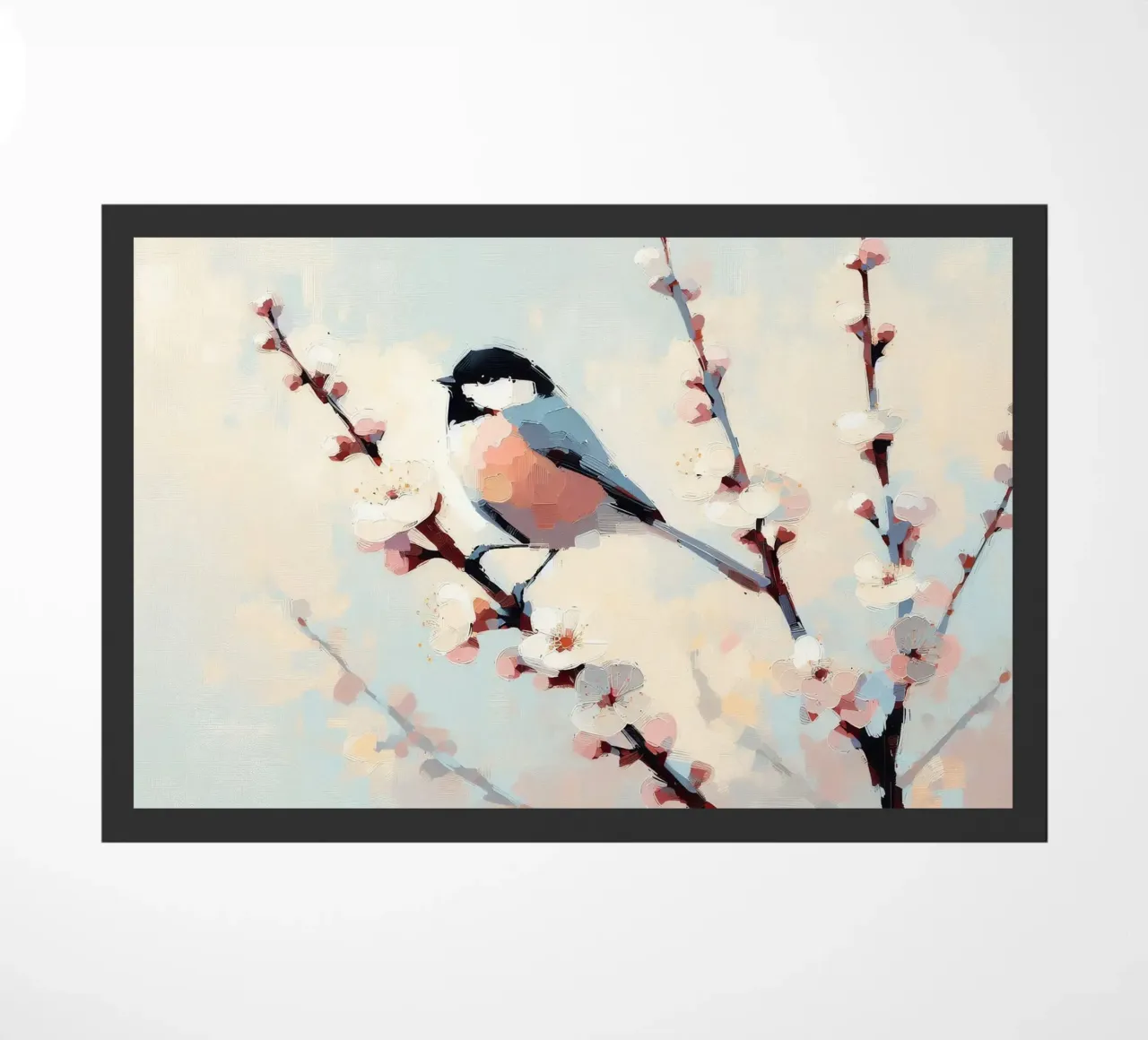uccellino zerbino da 🎨 Point and Art