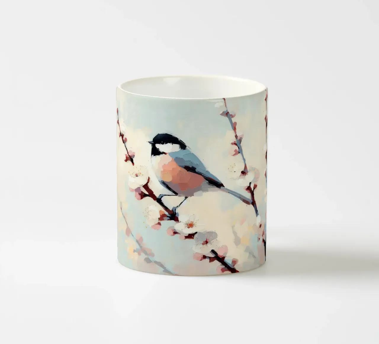 uccellino tazza in ceramica da 🎨 Point and Art