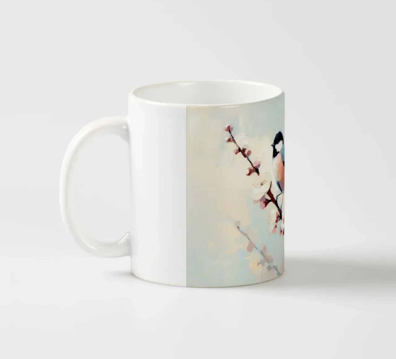 uccellino tazza in ceramica da 🎨 Point and Art