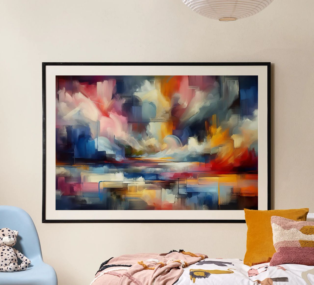 Nuevos mundos poster de Point and Art