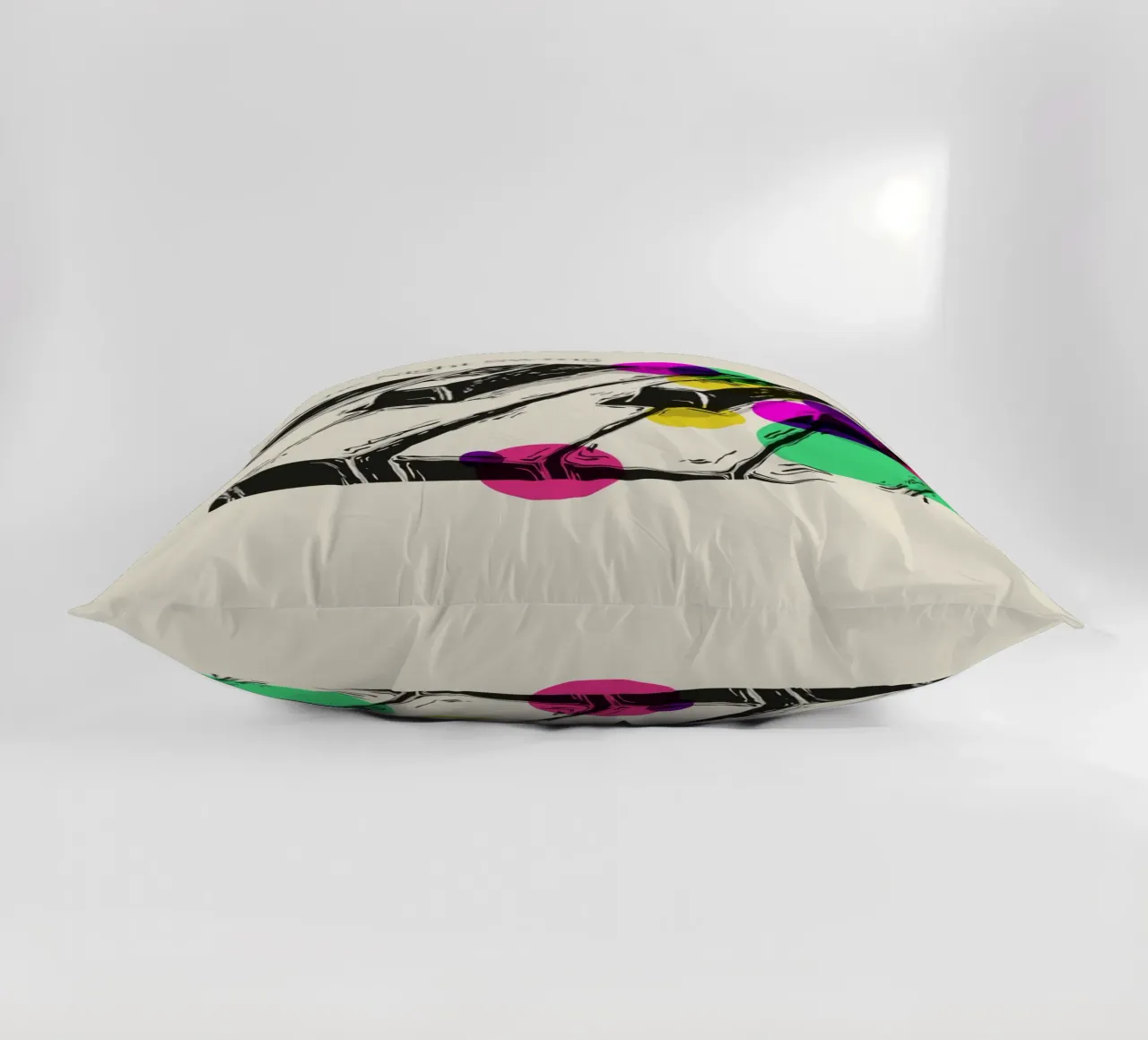 Piano Vibes cuscino da Indigo Rain