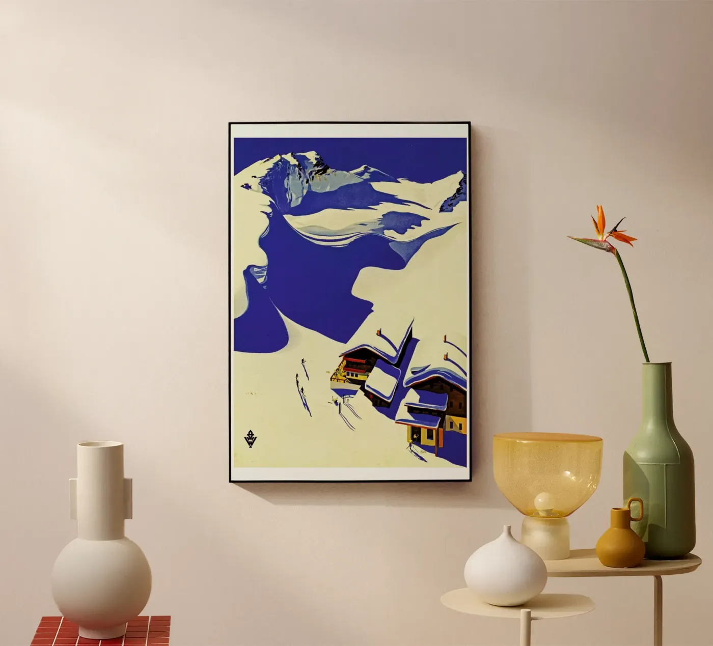 skilodge plexiglas de Robert Livingston