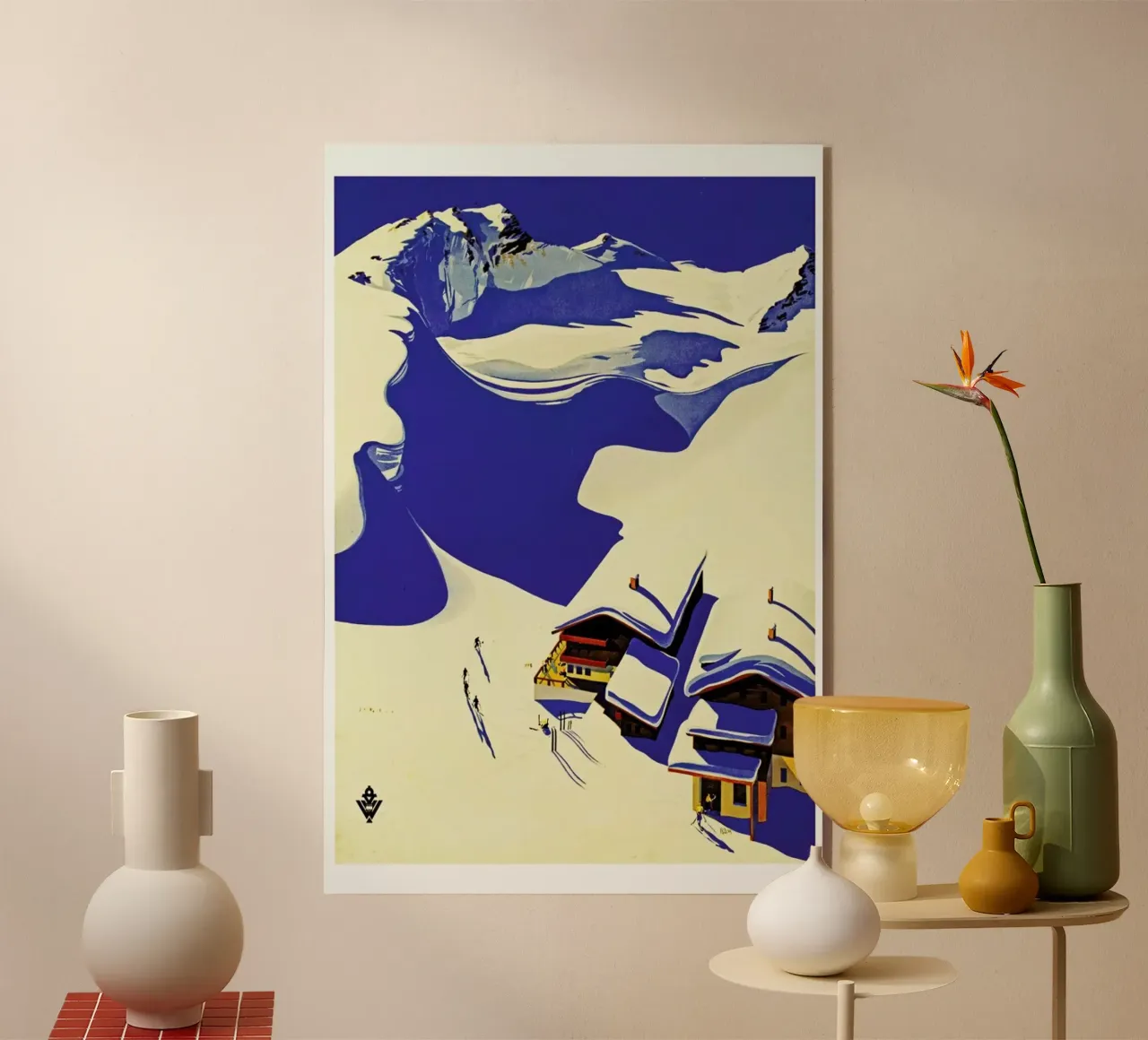 skilodge plexiglass da Robert Livingston