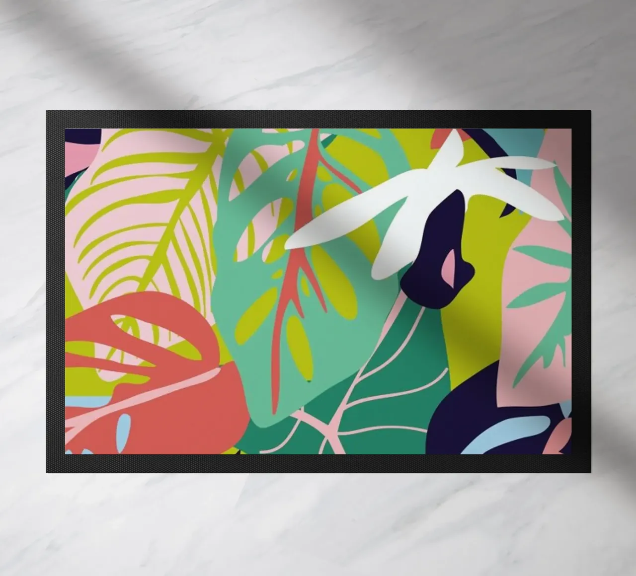 Caladium e Monsteras zerbino da Mariery Young