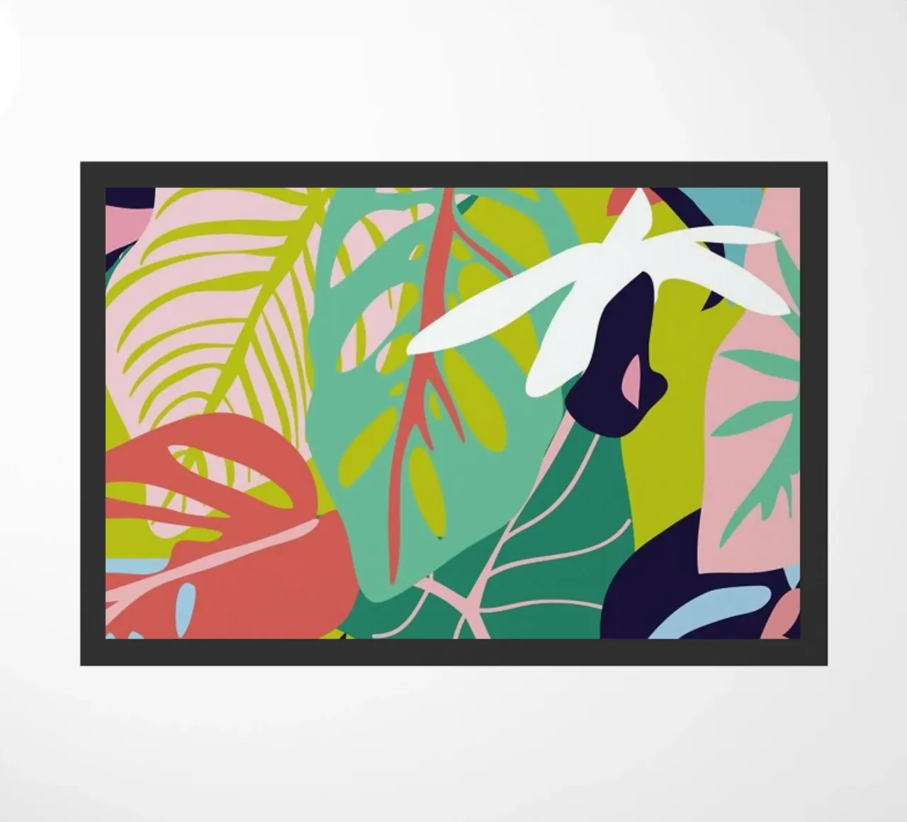 Caladium e Monsteras zerbino da Mariery Young