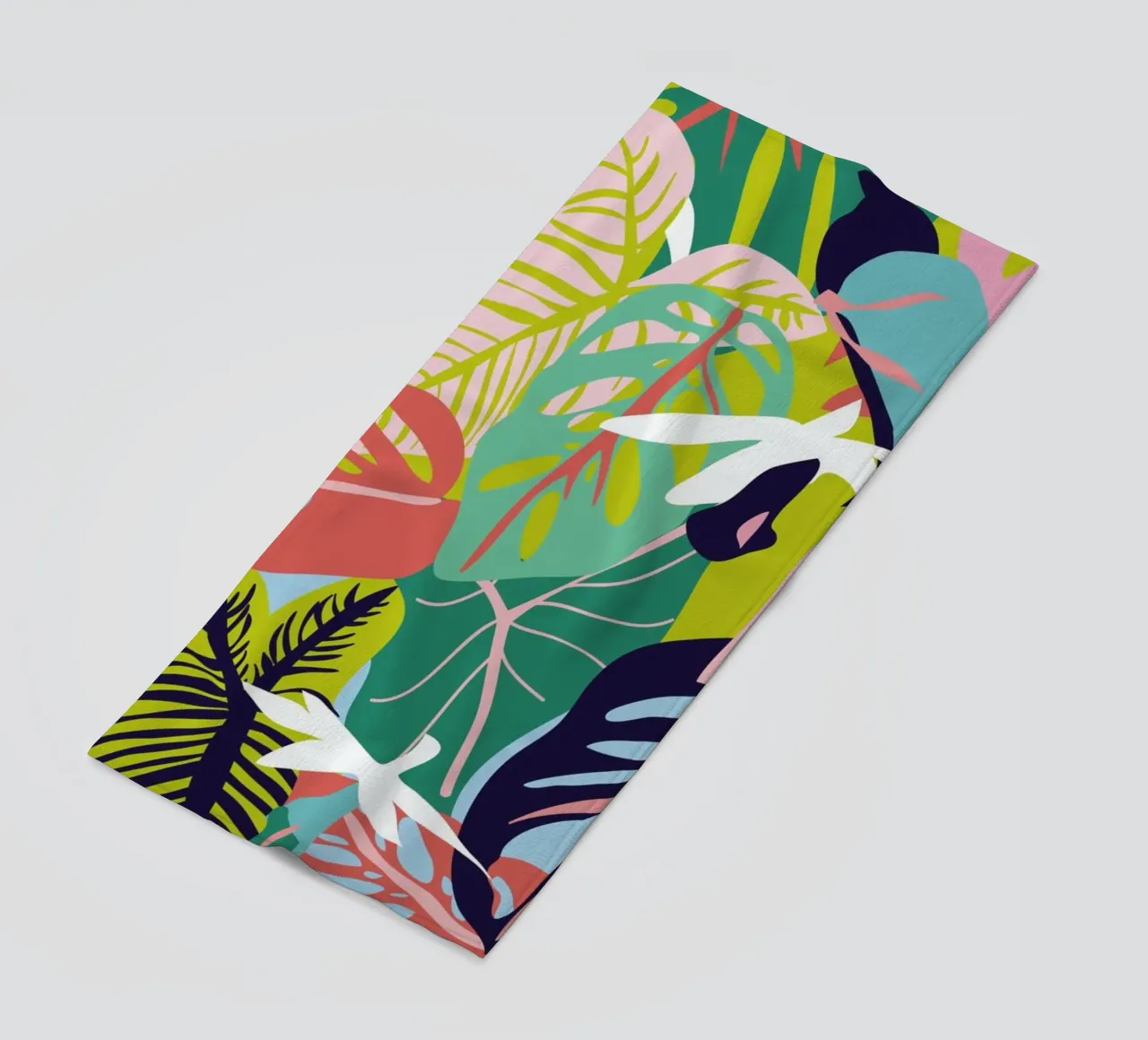 Caladium e Monsteras telo mare da Mariery Young