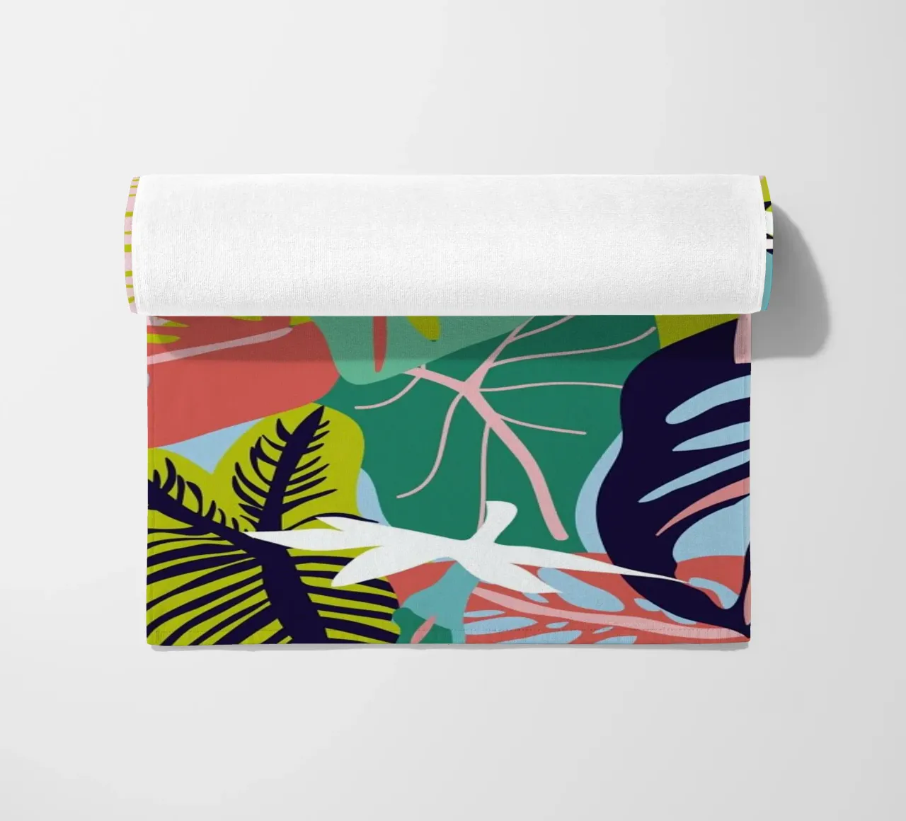 Caladium e Monsteras telo mare da Mariery Young