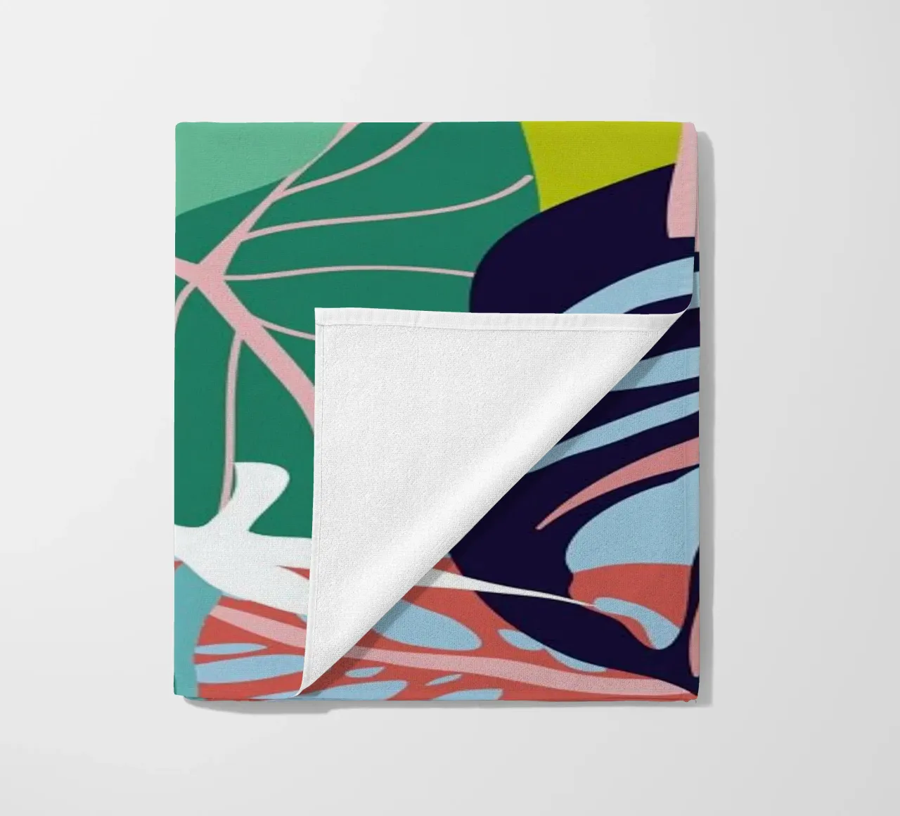 Caladium e Monsteras telo mare da Mariery Young